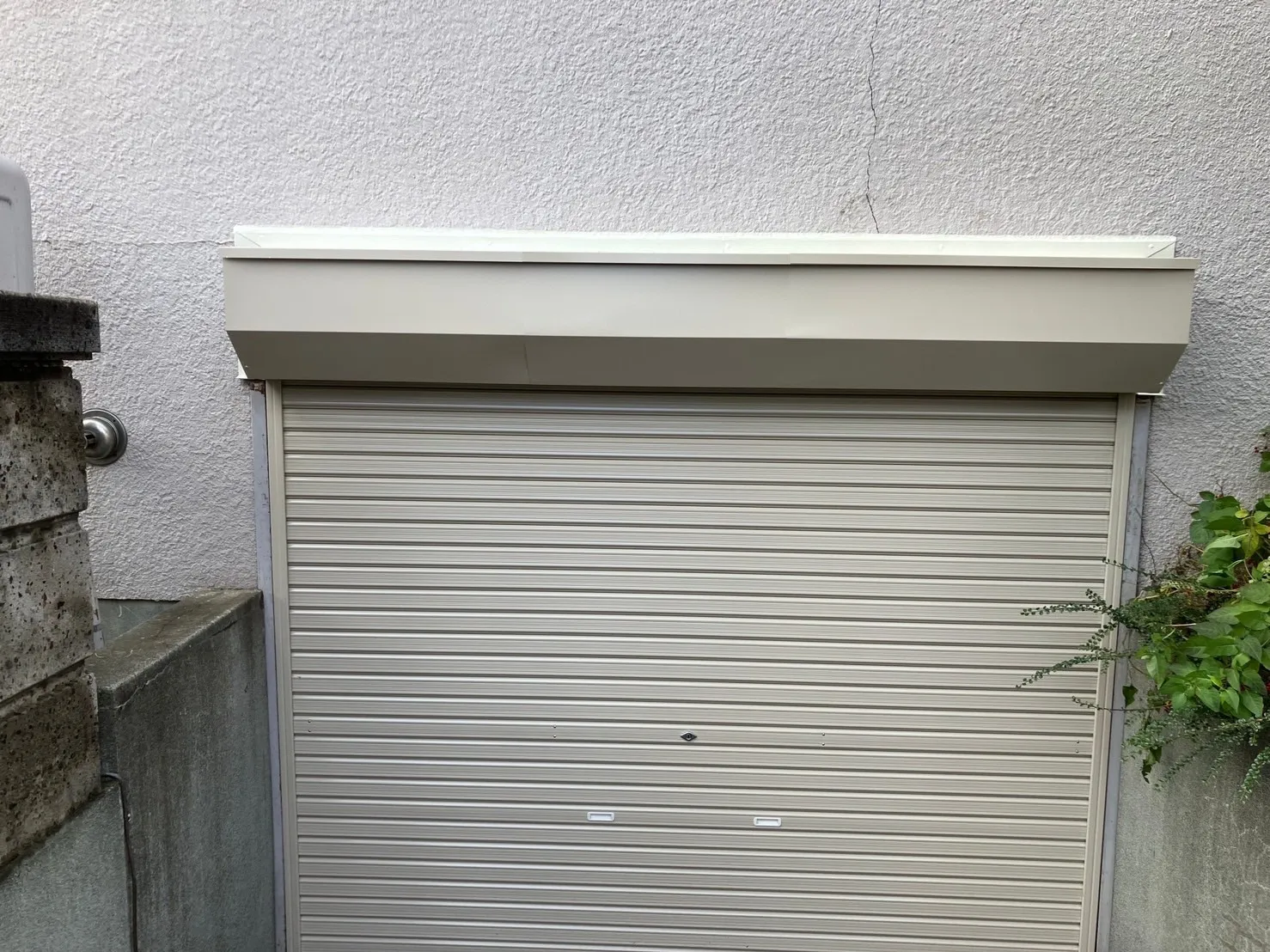 シャッター取り替え工事